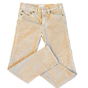 Crewcuts, Boy’s Tan Corduroy Pants, Size 8